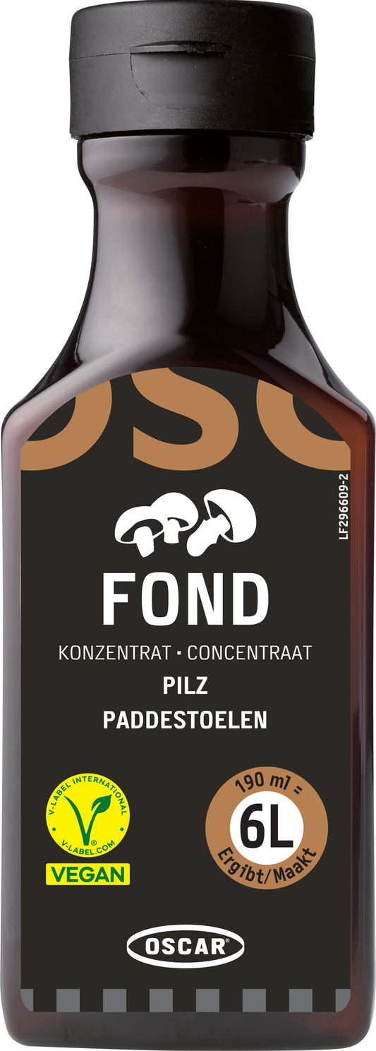 Oscar-koncentrat – svampefond, flydende (til ca. 9,5 l), 190 ml