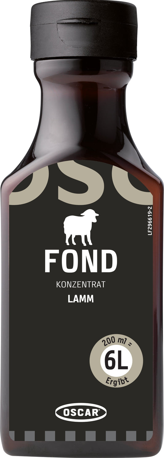 Oscar-koncentrat – lammebouillon, flydende (til ca. 7 l), 200 ml