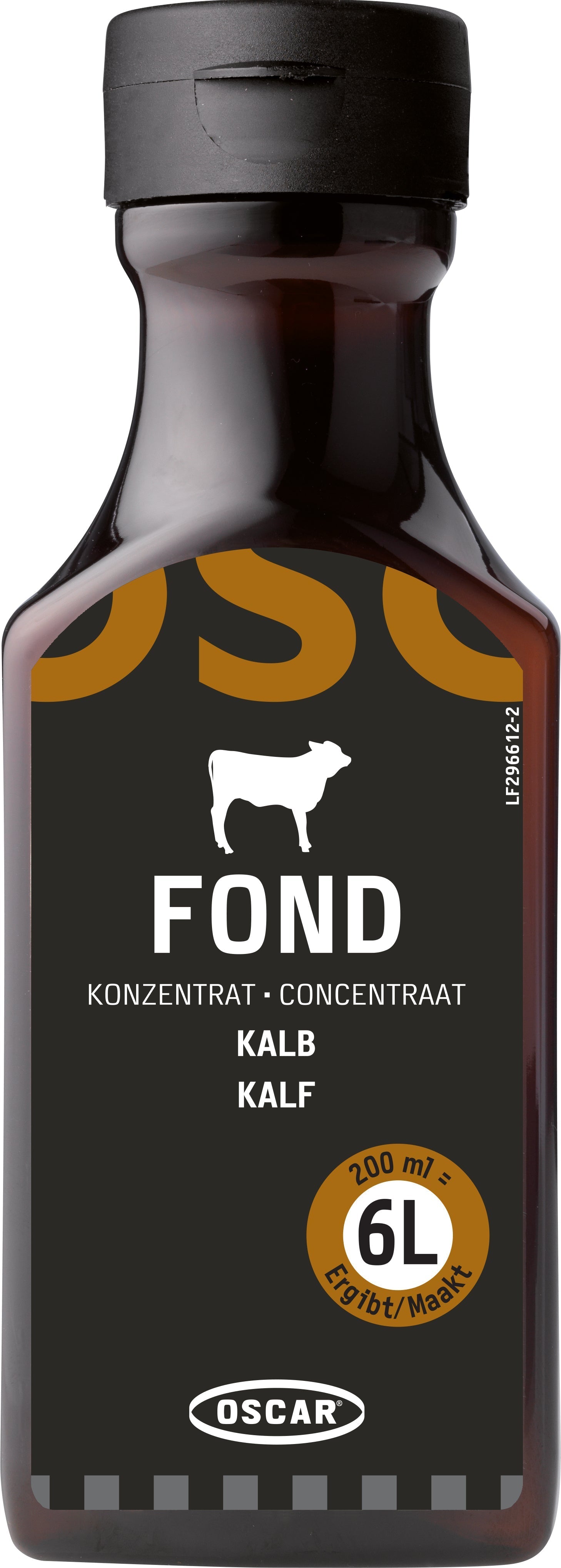 Oscar-koncentrat – kalvefond, flydende (til ca. 6 l), 200 ml