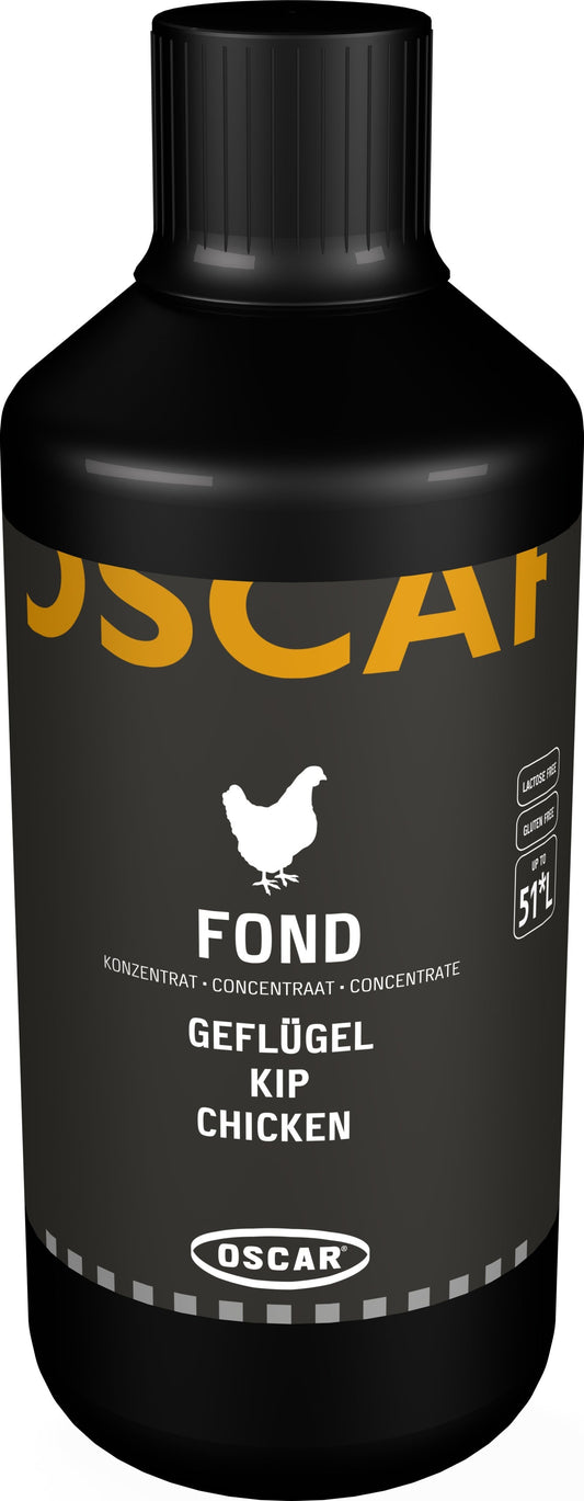 Oscar-koncentrat – fjerkræfond, flydende (til ca. 51 l), 1 l
