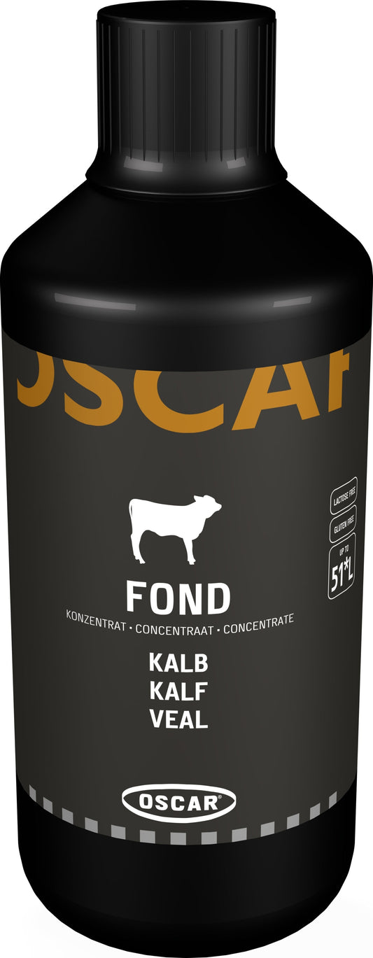 Oscar-koncentrat – kalvefond, flydende (til ca. 51 l), 1 l