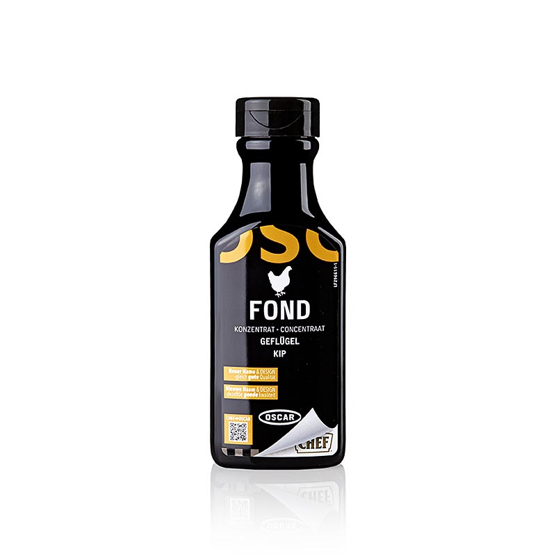 Oscar-koncentrat – fjerkræfond, flydende (til ca. 6 l), 200 ml