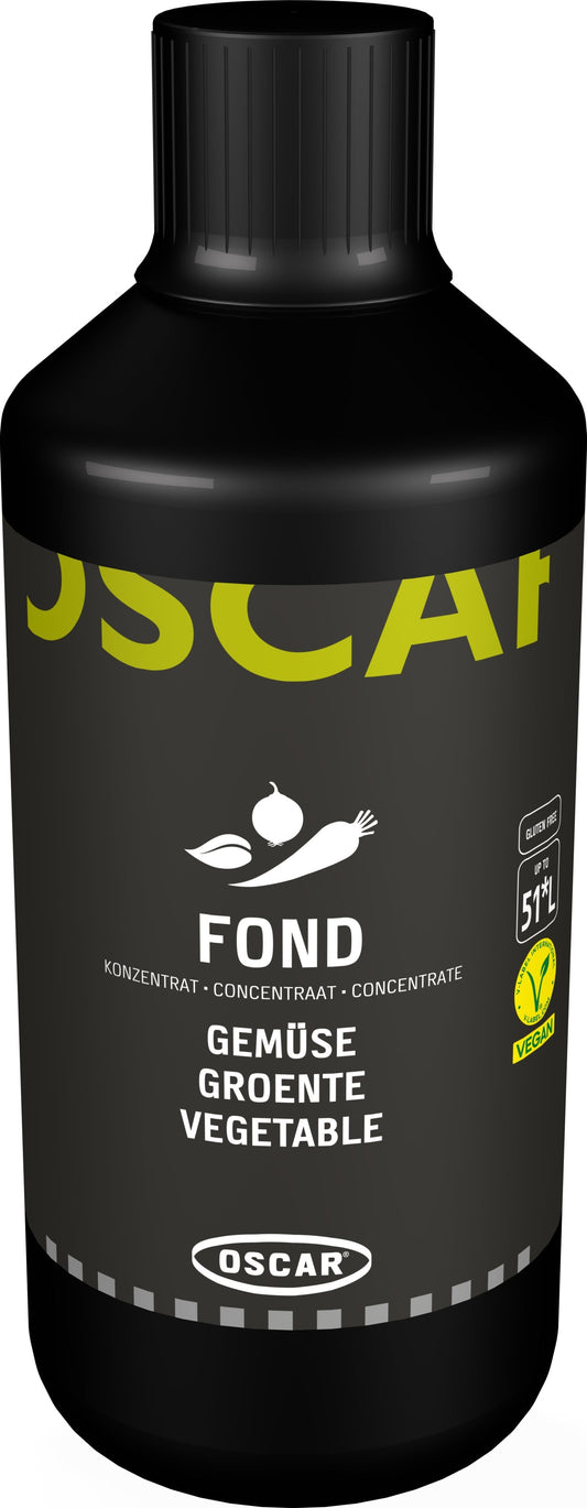 Oscar-koncentrat – grøntsagsfond, flydende (til ca. 51 l), 1 l