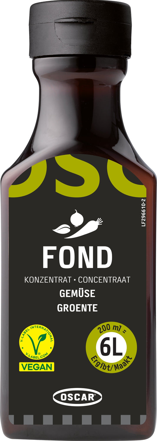 Oscar-koncentrat – grøntsagsfond, flydende (til ca. 6 l), 200 ml