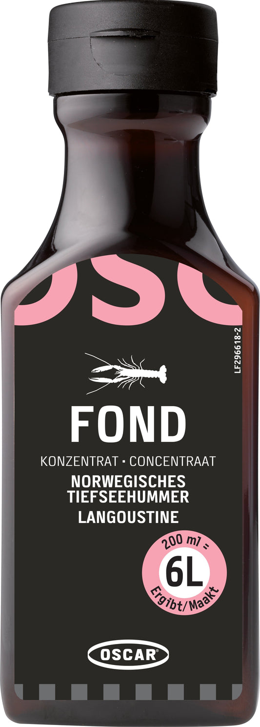 Oscar-koncentrat – hummerfond, flydende (til ca. 6 l), 200 ml