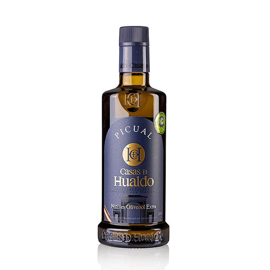 Ekstra jomfruolivenolie Casas D Hualdo, 100 % PICUAL, Spanien, 500 ml