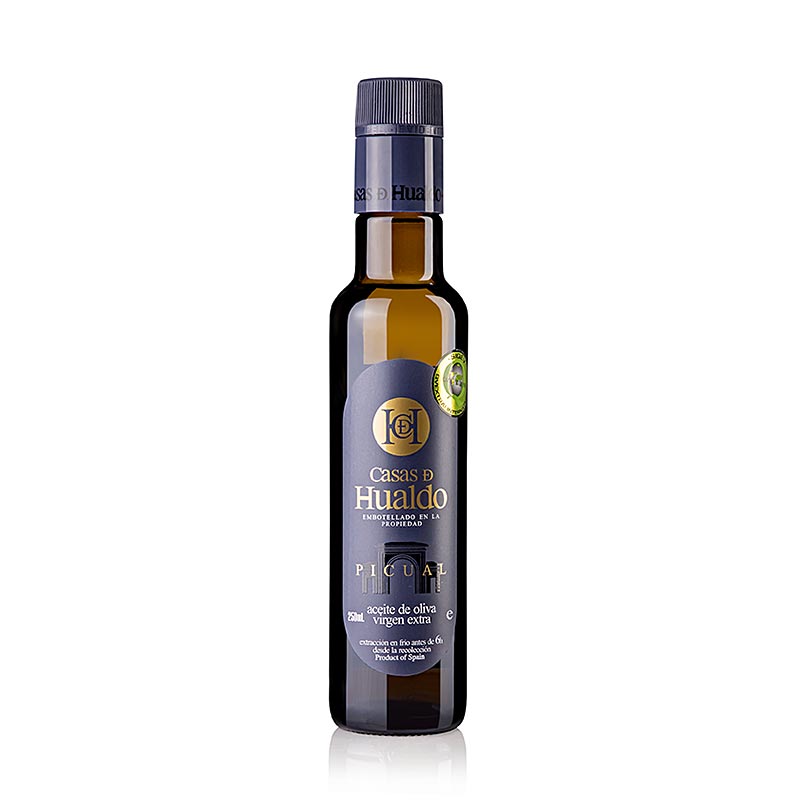 Ekstra jomfruolivenolie Casas D Hualdo, 100 % PICUAL, Spanien, 250 ml