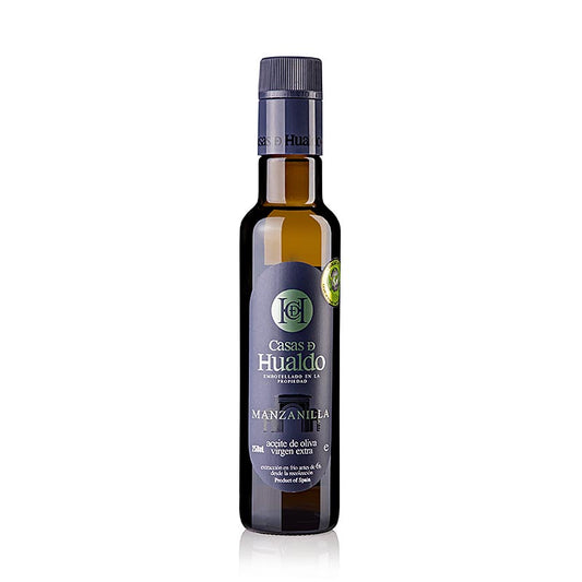 Ekstra jomfruolivenolie Casas D Hualdo, 100 % MANZANILLA, Spanien, 250 ml