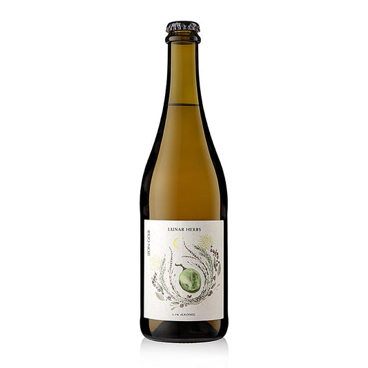 Leon Gold "Lunar Herbs" druesaft Secco alkoholfri, økologisk, 750 ml