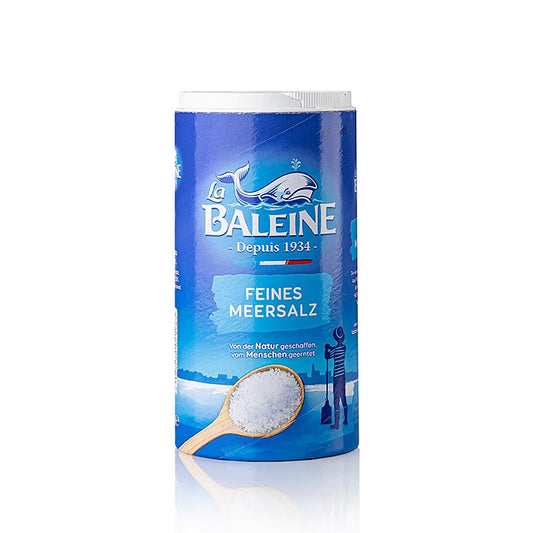 La Baleine havsalt, fint, ikke-joderet, 500 g