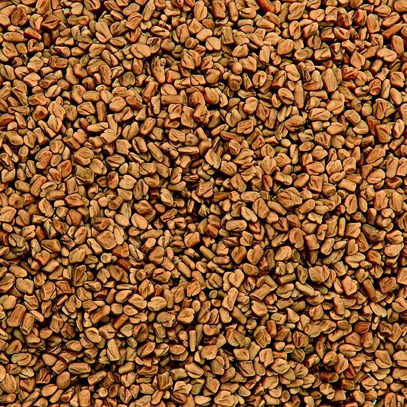 Fenugreek-frø (Methi Seeds) (ristes før brug!), 1 kg