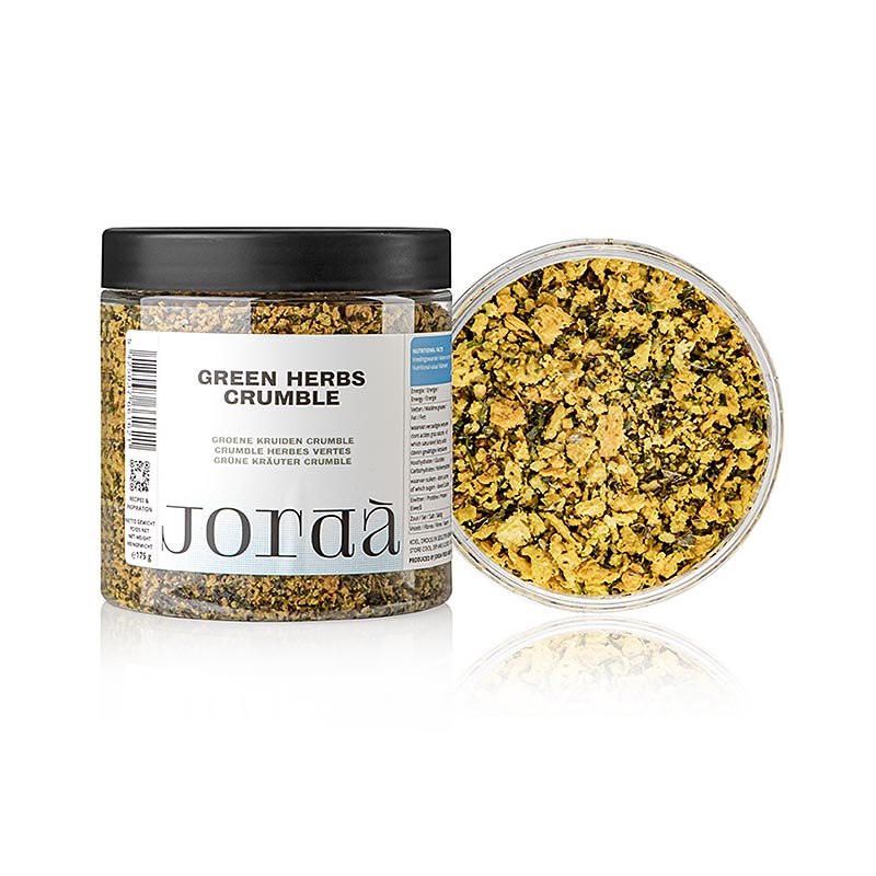 Jorda Crumble Green Herbs, grønne urter & brødkrummer, 175 g