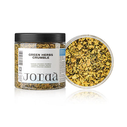 Jorda Crumble Green Herbs, grønne urter & brødkrummer, 175 g