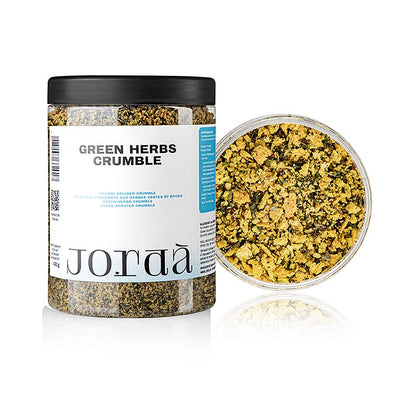 Jorda Crumble Green Herbs, grønne urter & sprødt brød, 400 g