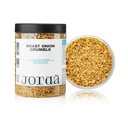 Jorda Crumble Roast Onions, ristede løg & sprøde brødkrummer, 400 g