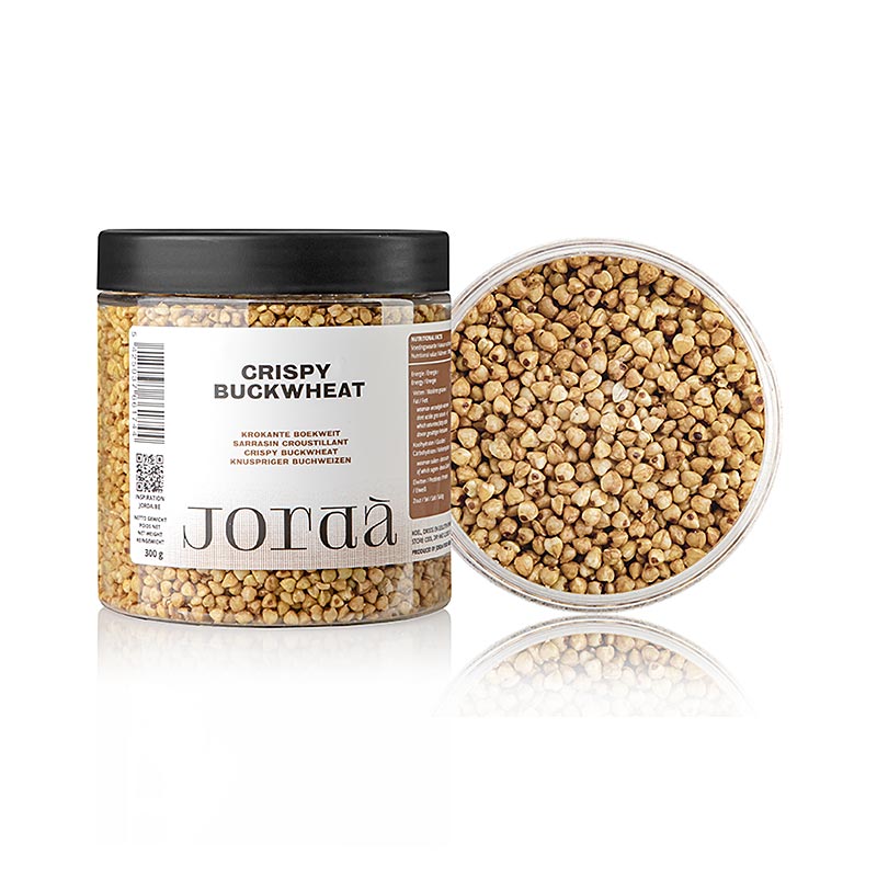 Jorda Crispy Buckwheat, sprød boghvede, 300 g
