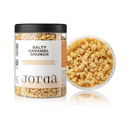Jorda Crunch Salty Caramel, kiks med karamelsmag, 400 g