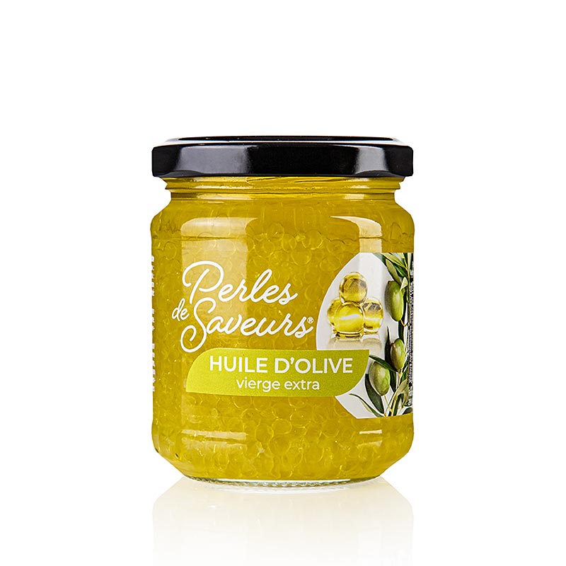 Perles D´Huile olivenoliekaviar, perler af olivenolie (sfæriske), 180 g