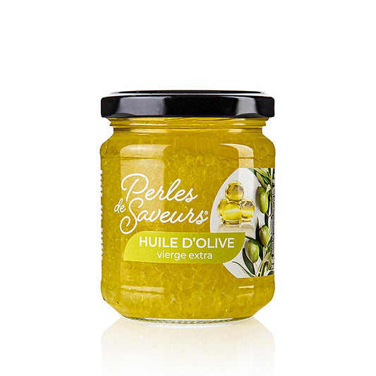 Perles D´Huile olivenoliekaviar, perler af olivenolie (sfæriske), 180 g
