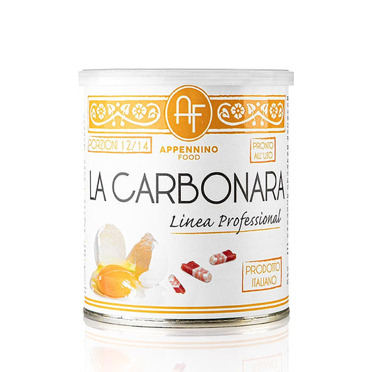 Carbonara-sauce, Appennino, 800 g