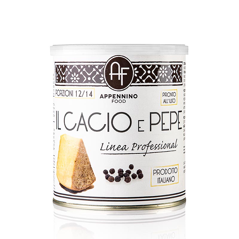 Cacio e pepe - ost-peber-sauce, Appennino, 800 g