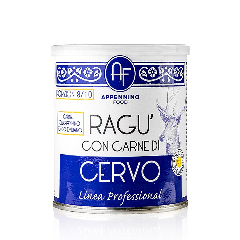 Ragù af hjort, Appennino (Cervo), 800 g