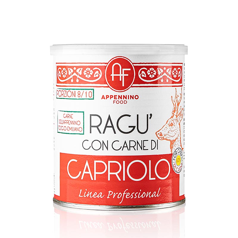 Ragù af rådyr, Appennino (Capriolo), 800 g