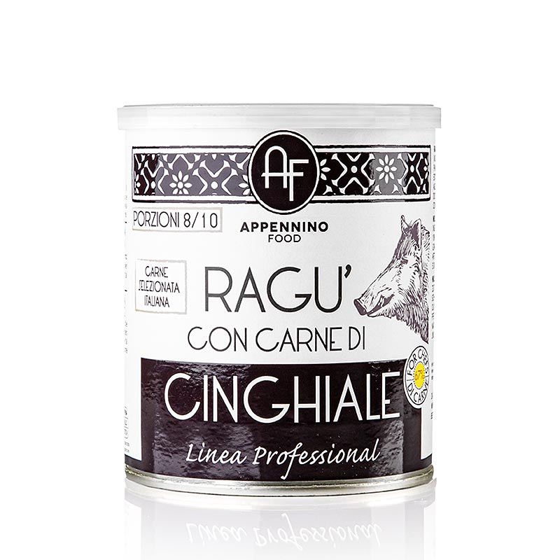Ragù af vildsvin, Appennino (Chinghiale), 800 g