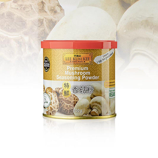 Svampekrydderipulver "Premium", Lee Kum Kee, 200 g