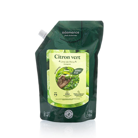 Adamance lime (persisk), usødet, pasteuriseret, 1 kg