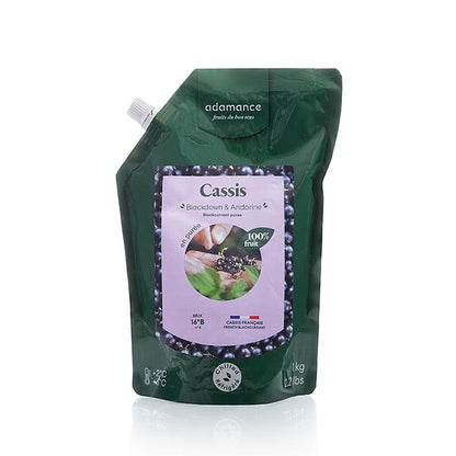 Adamance solbær (Cassis), usødet, pasteuriseret, 1 kg