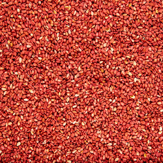 Ristet sesam med ume-smag (umeboshi / saltet blomme), 1 kg