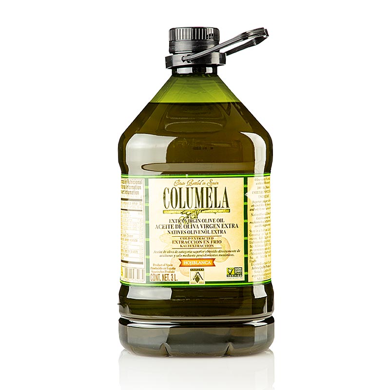 Ekstra jomfruolivenolie Columela, Hojiblanca, 3 l, Spanien, 3 l