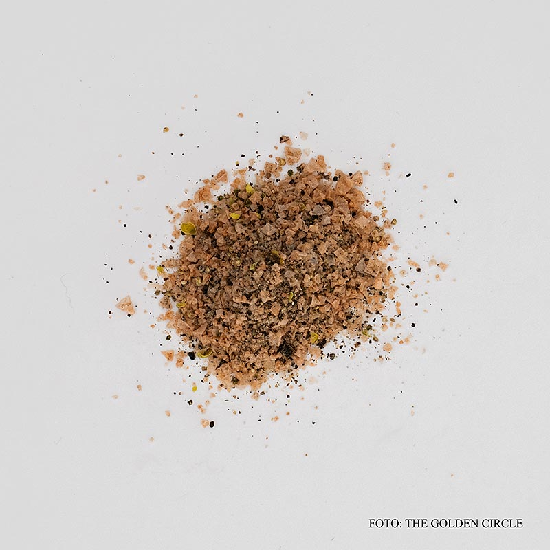 THE GOLDEN CIRCLE - Peberblanding med pakis. Krystalsalt af Sascha Stemberg, 60 g