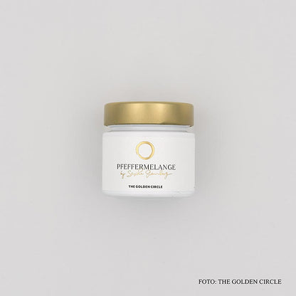 THE GOLDEN CIRCLE - Peberblanding med pakis. Krystalsalt af Sascha Stemberg, 60 g