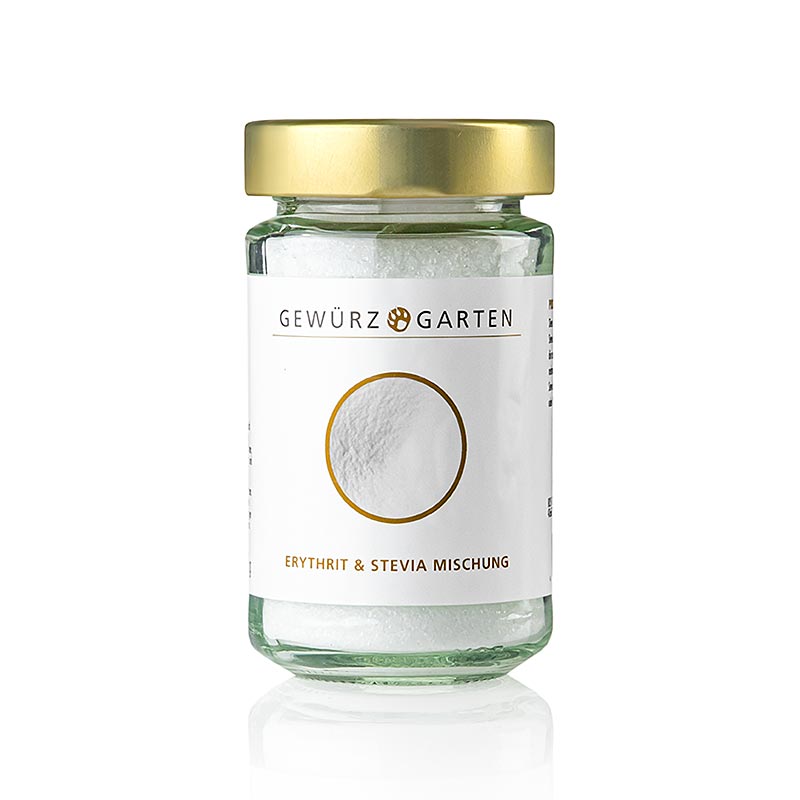 Gewürzgarten Erythrit & Stevia-blanding, kan bruges 1:1 som sukker, 190 g