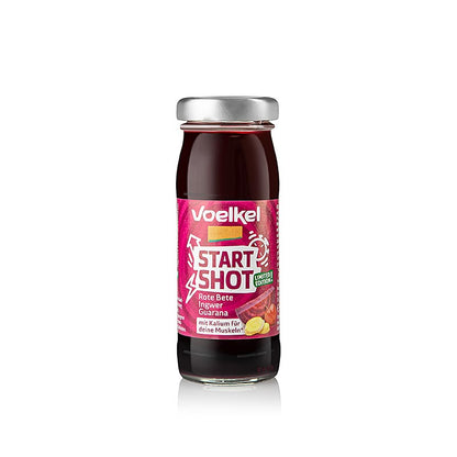 Voelkel – Rødbede & ingefær & guarana-shot, økologisk vegansk, 95 ml