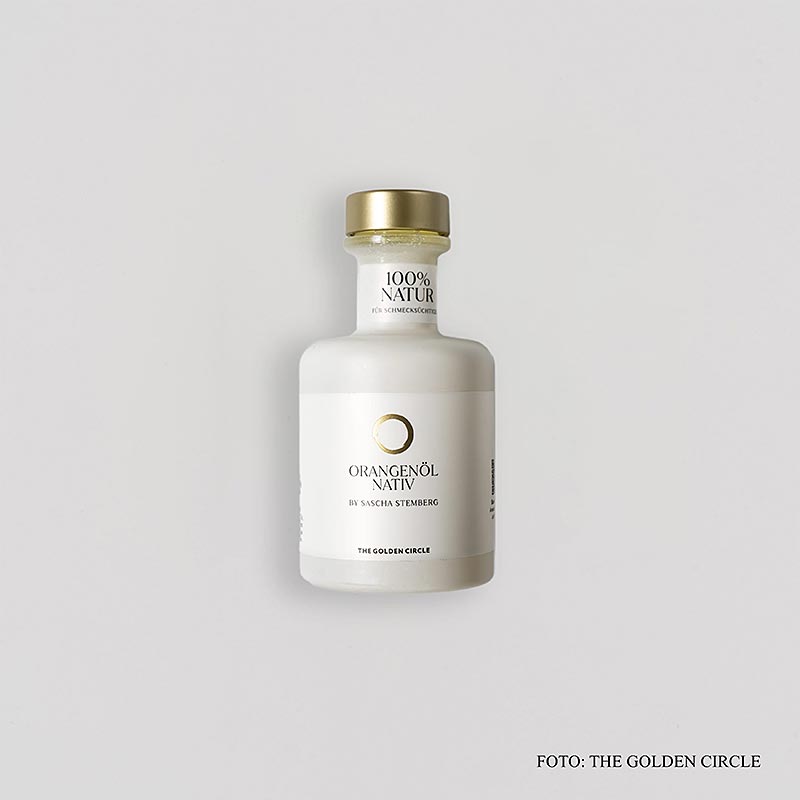 THE GOLDEN CIRCLE – Appelsinolie af Sascha Stemberg, 200 ml