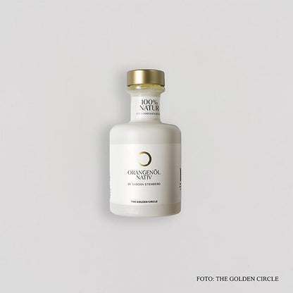 THE GOLDEN CIRCLE – Appelsinolie af Sascha Stemberg, 200 ml