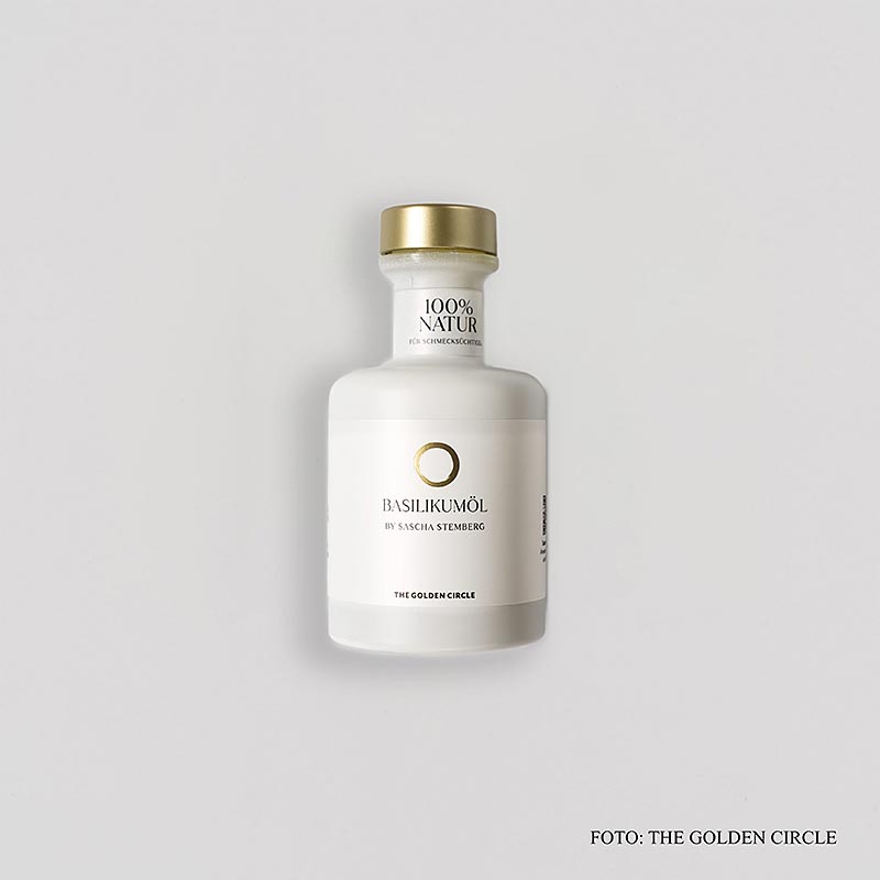THE GOLDEN CIRCLE - Basilikumolie af Sascha Stemberg, 200 ml