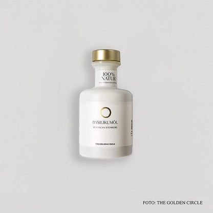THE GOLDEN CIRCLE - Basilikumolie af Sascha Stemberg, 200 ml
