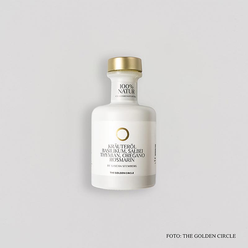 THE GOLDEN CIRCLE - Fem urteolie af Sascha Stemberg, 200 ml