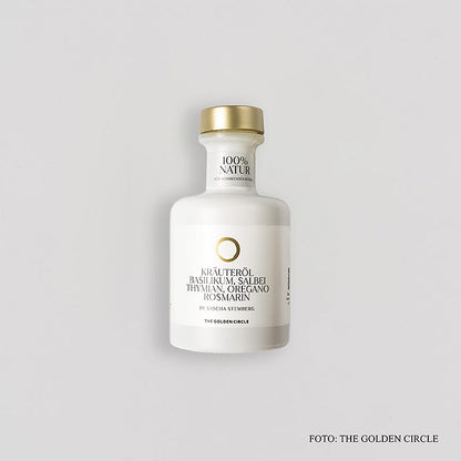 THE GOLDEN CIRCLE - Fem urteolie af Sascha Stemberg, 200 ml