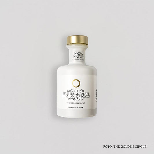 THE GOLDEN CIRCLE - Fem urteolie af Sascha Stemberg, 200 ml