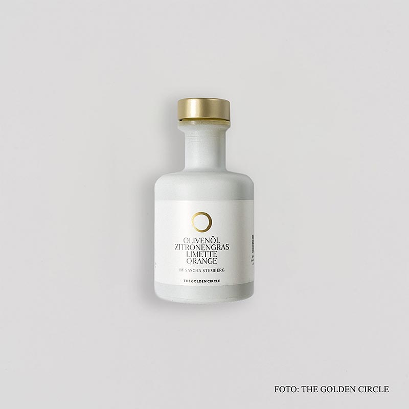 THE GOLDEN CIRCLE - Olivenolie med citrongræs, lime og appelsin af Sascha Stembe, 200 ml