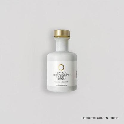 THE GOLDEN CIRCLE - Olivenolie med citrongræs, lime og appelsin af Sascha Stembe, 200 ml
