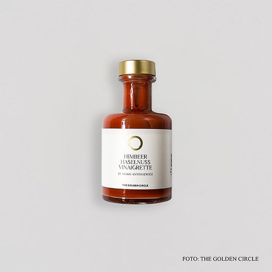 Heiko Antoniewicz - THE GOLDEN CIRCLE - Hindbær - Vinaigrette af , 200 ml