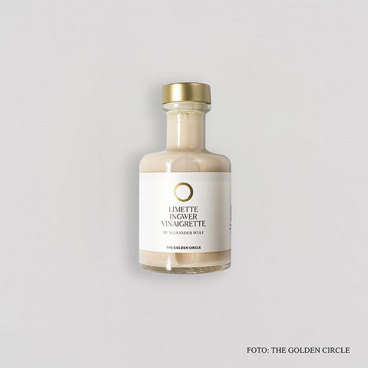 THE GOLDEN CIRCLE - Limes-ingefær-dressing, af Alexander Wulf, 200 ml