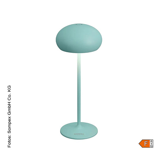 Bordlampe "PEBBLE", med batteri, 23x9,2 cm, 1 St