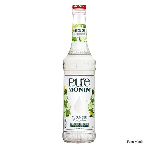 Monin PURE Cucumber (agurk) usødet 1:25 koncentrat, 700 ml